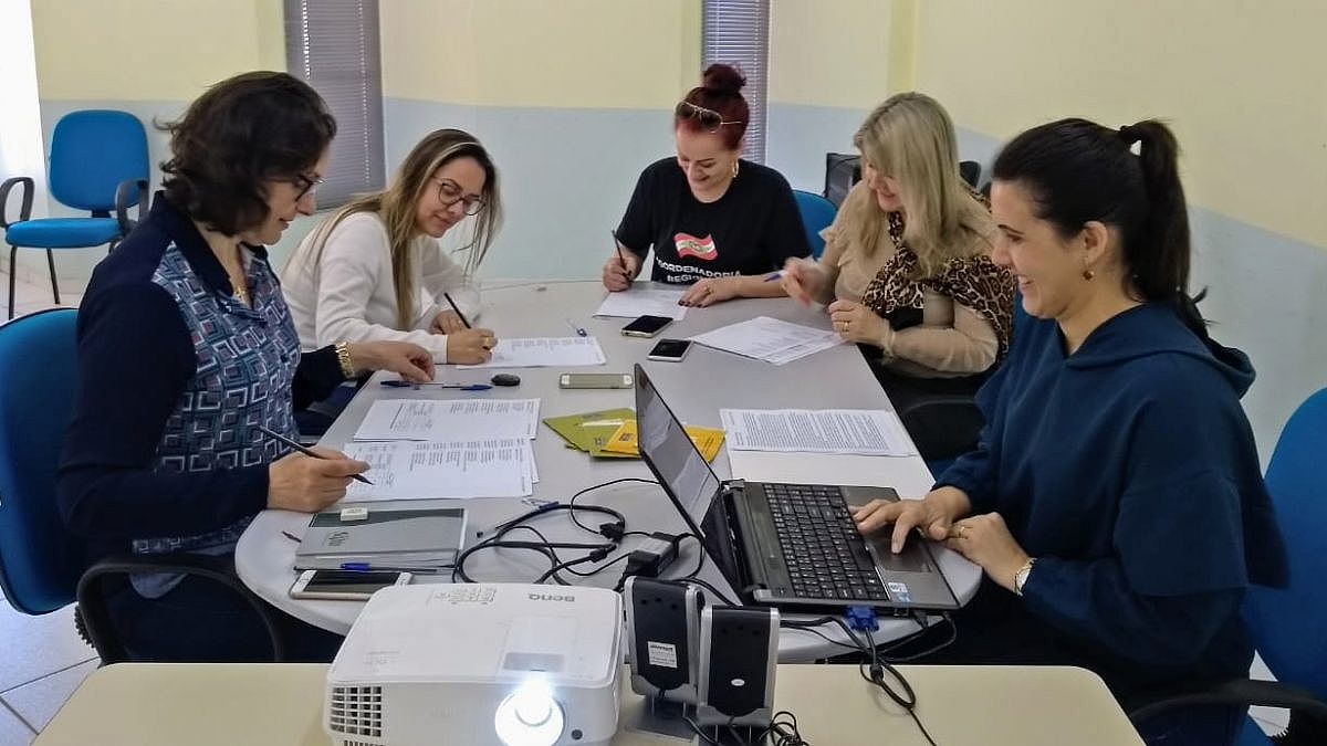 Comissão das Olimpíadas em Forquilhinha 1