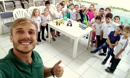 Divulgação escola Forquilhinha 1