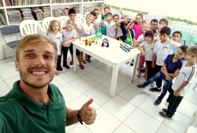 Divulgação escola Forquilhinha 1