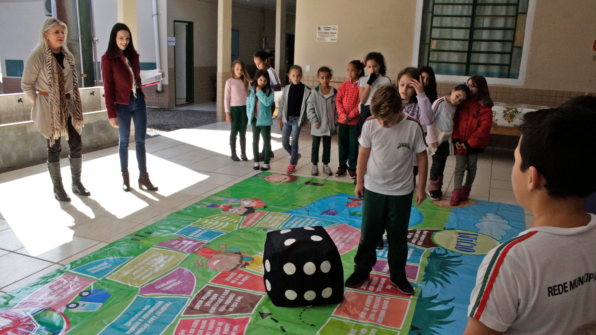 Educação ambiental nas escolas de Forquilhinha 37 1