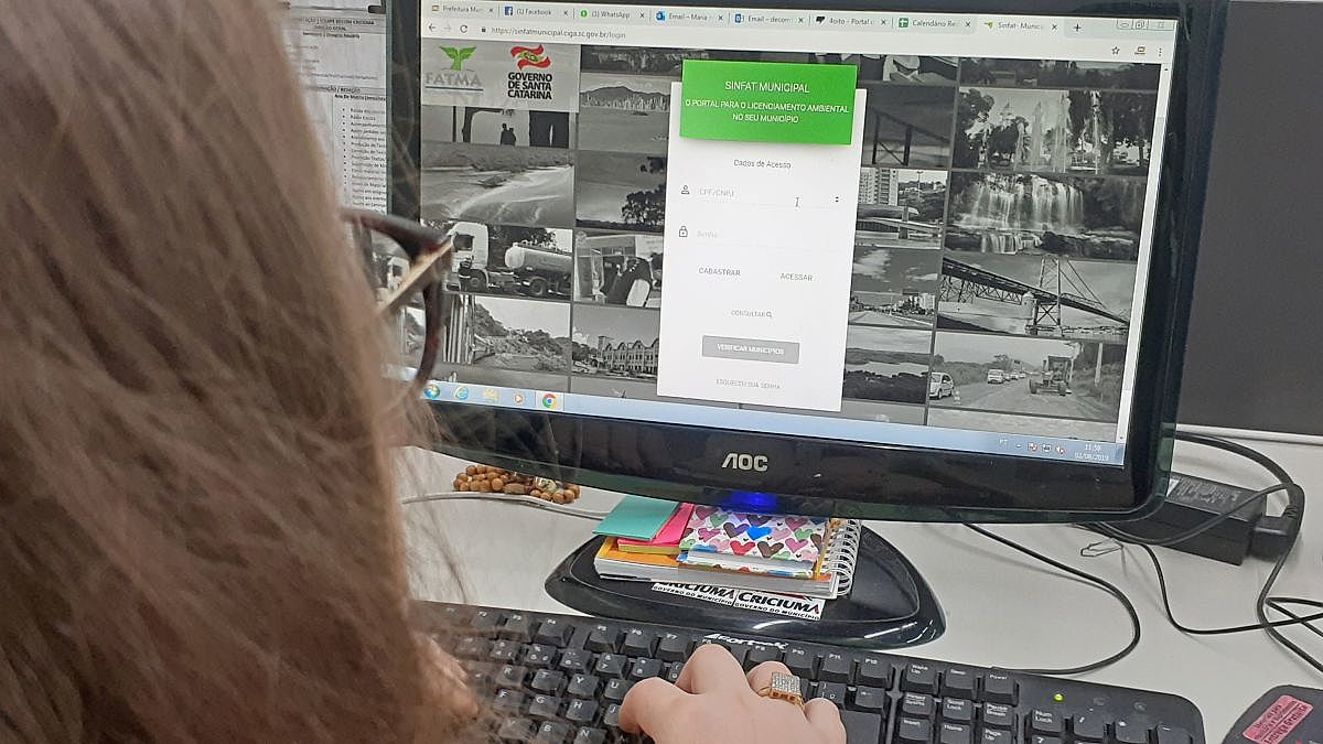Famcri terá sistema de protocolo online para processos de licenciamento ambiental Foto Divulgação Decom 1