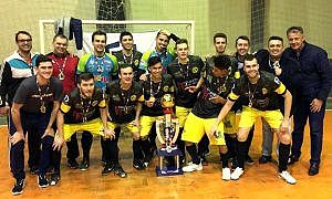 Forquilhinha campeão da LUD