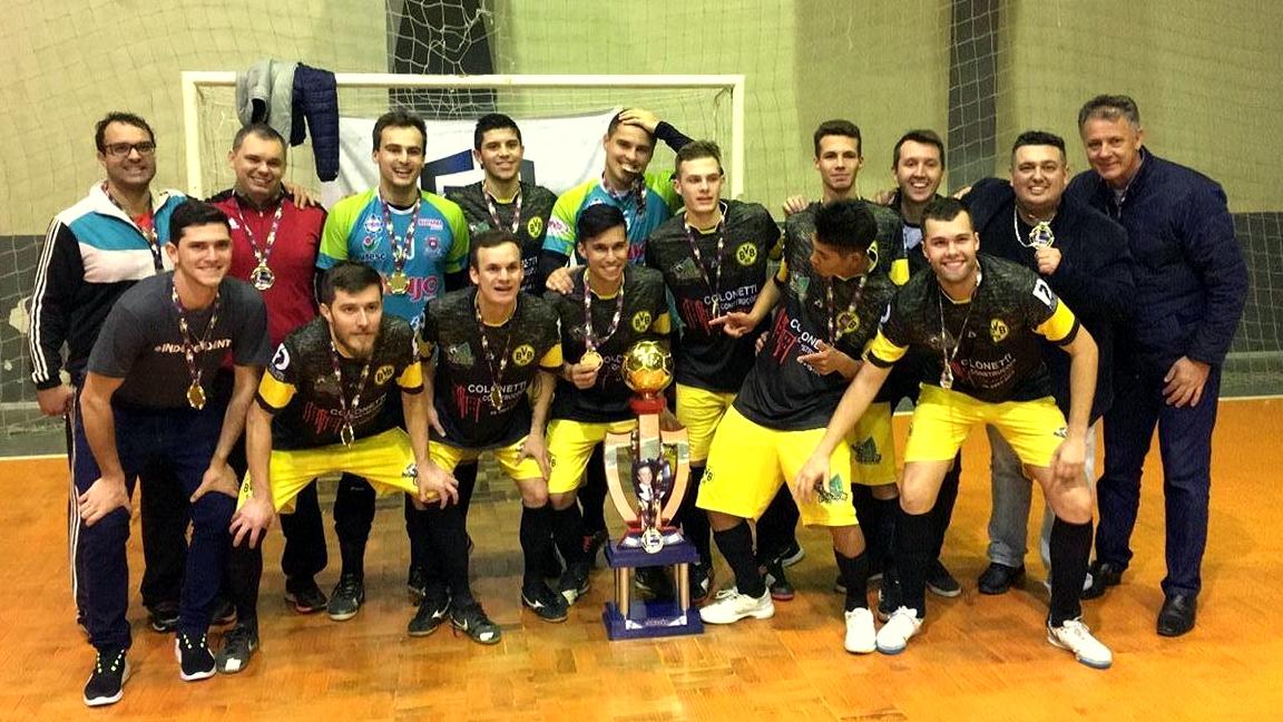 Forquilhinha campeão da LUD