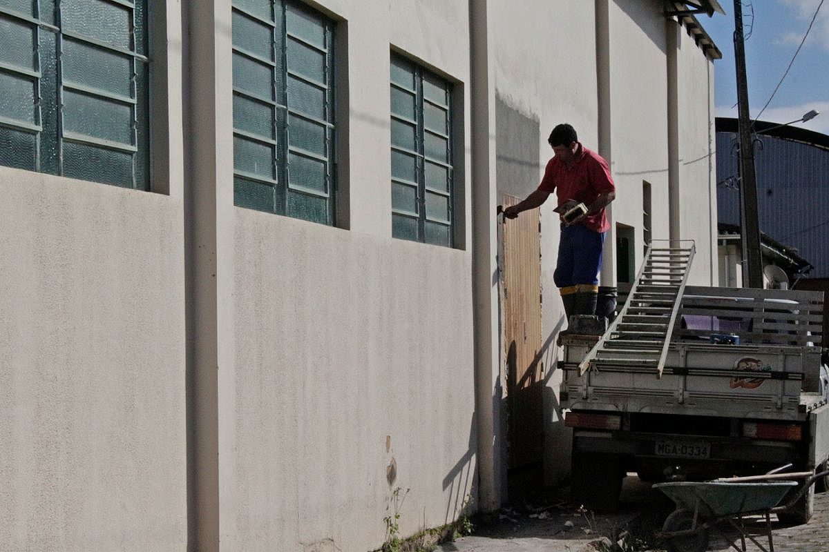 Readequações nos Centros Comunitários de Forquilhinha 7 1