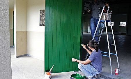 Readequações nos Centros Comunitários de Forquilhinha 9 1