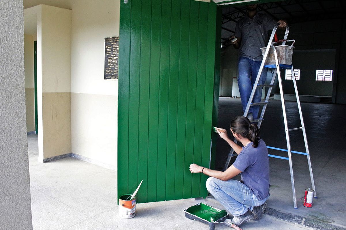 Readequações nos Centros Comunitários de Forquilhinha 9 1