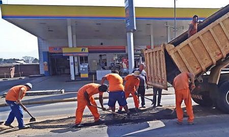 Recuperação de Ruas em Forquilhinha 4 1
