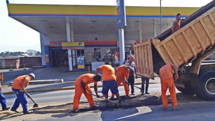 Recuperação de Ruas em Forquilhinha 4 1