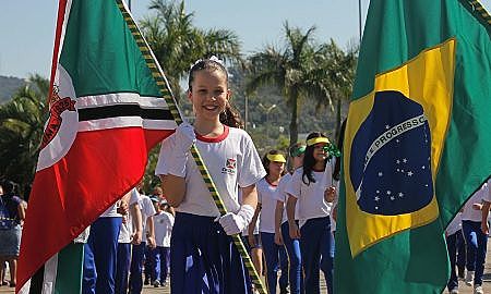 Semana da Pátrina definada em Criciúma Foto Arquivo Decom 1