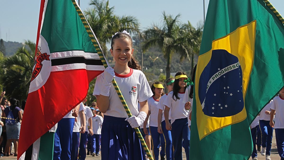 Semana da Pátrina definada em Criciúma Foto Arquivo Decom 1