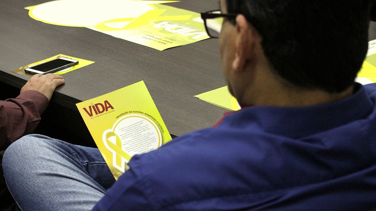 Setembro Amarelo em Criciúma Arquivo Decom