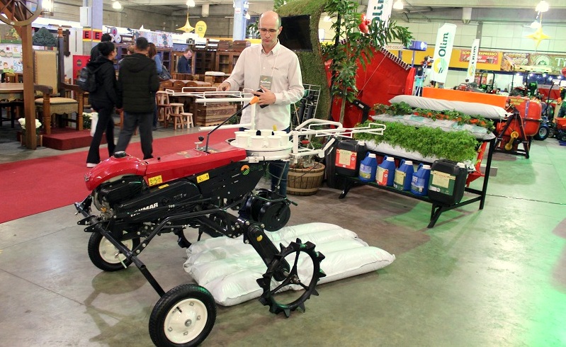 Transplantadeira de hortalicas