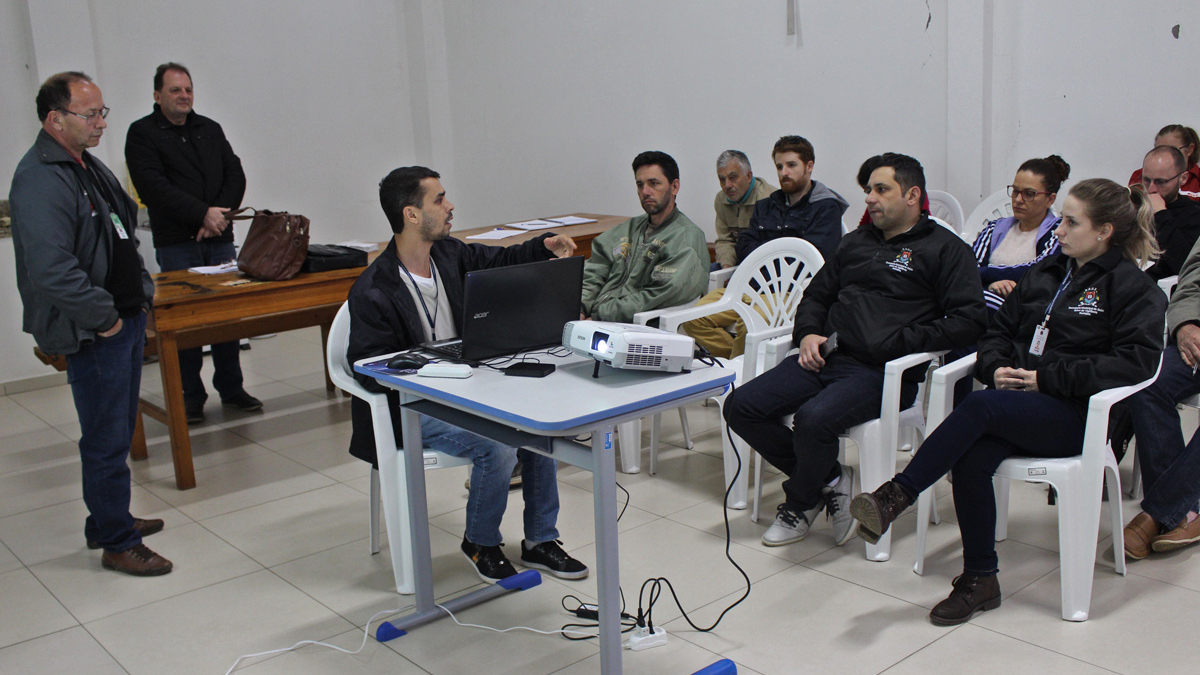 Treinamento rastreabilidade Agricultura Forquilhinha 1 1