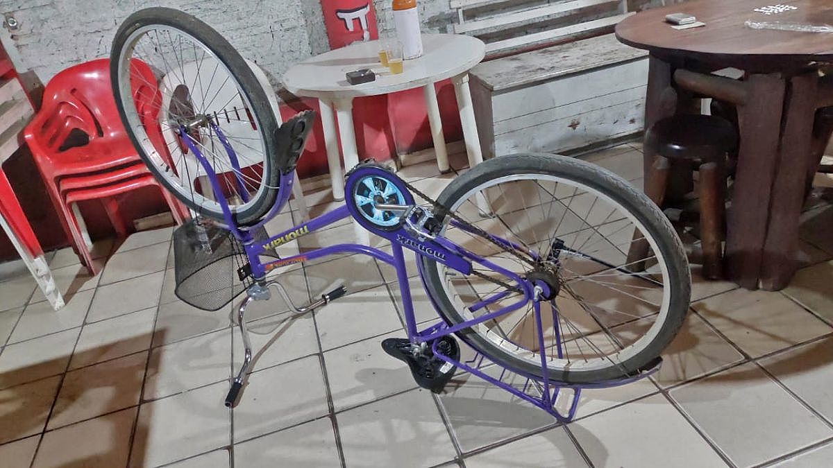 Escondidas em bicicleta, Polícia Militar apreende 21 buchas de cocaína 8 tráfico 3 1