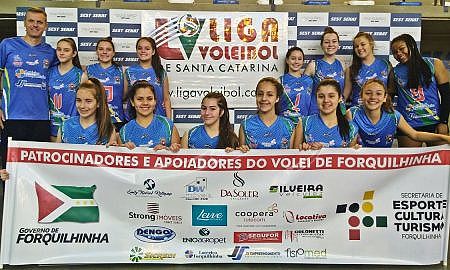 APAV FORQUILHINHA CAMPEÃO 2ª ETAPA MIRIM 1