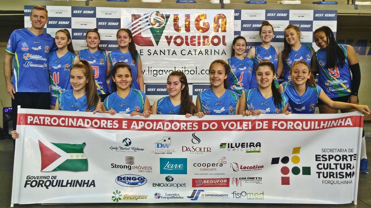 APAV FORQUILHINHA CAMPEÃO 2ª ETAPA MIRIM 1