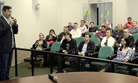 Apresentação DEL Forquilhinha 1