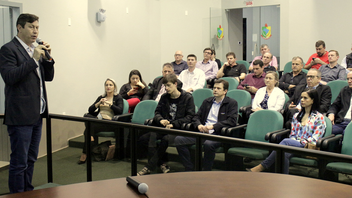 Apresentação DEL Forquilhinha 1