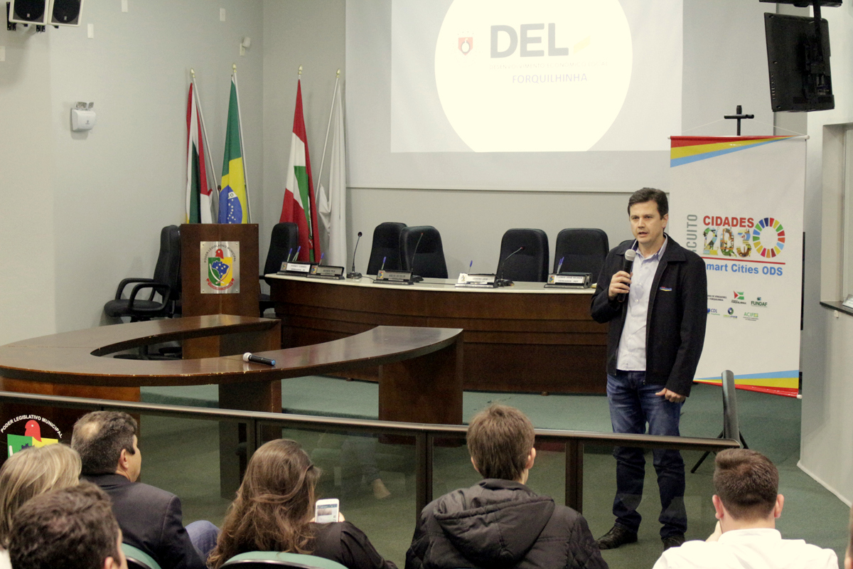 Apresentação DEL Forquilhinha 2