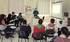 Capacitação comunicação no CRAS Forquilhinha imagens divulgação 1