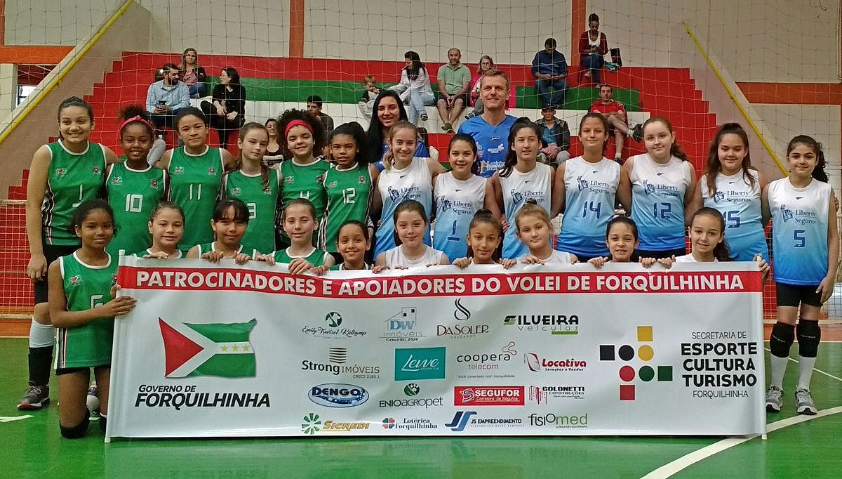 Duas equipes Forquilhinha 1