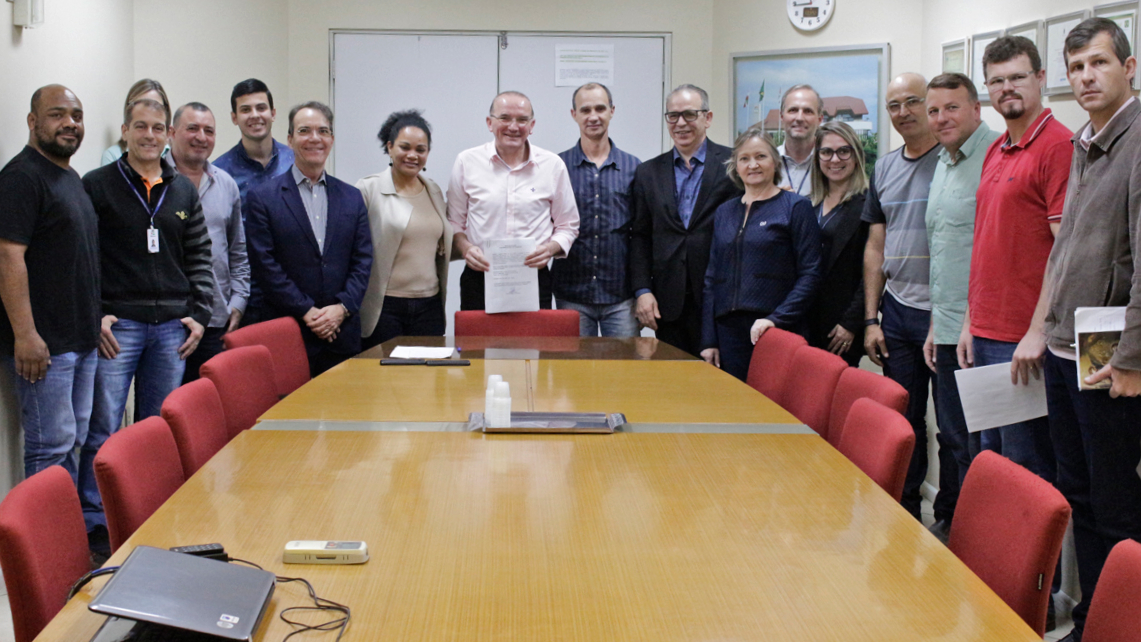 Edital de pavimentação do Anel Viário Norte é lançado em Forquilhinha 7 Edital para pavimentação do Anel Viário de Forquilhinha 1 1