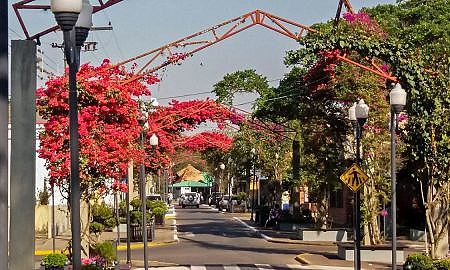Forquilhinha no mapa turístico 3 1