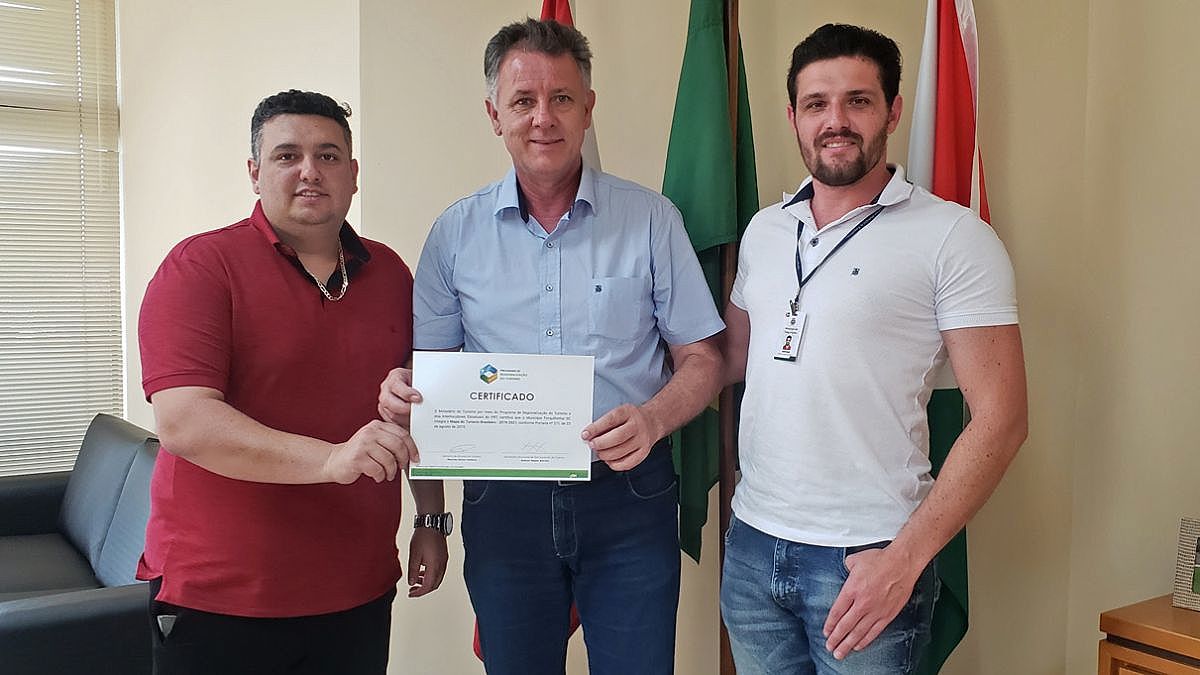 Forquilhinha está entre as cidades validadas no Mapa do Turismo Brasileiro 7 Forquilhinha no mapa turístico 4 1