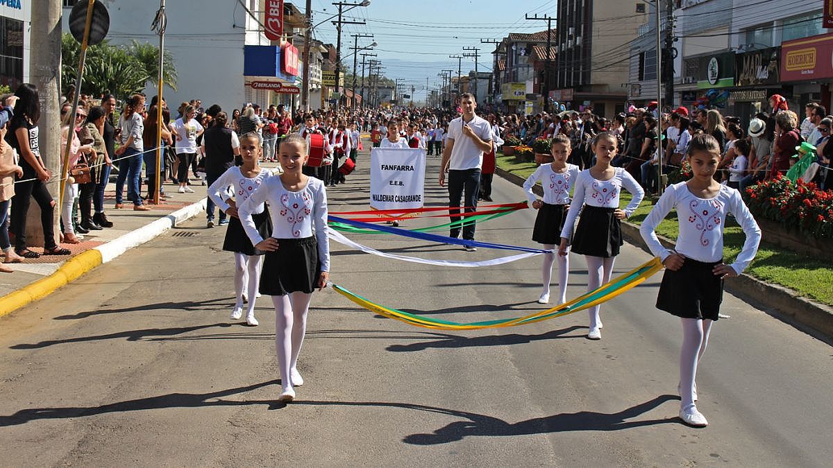Foto arquivo desfile Forq 1
