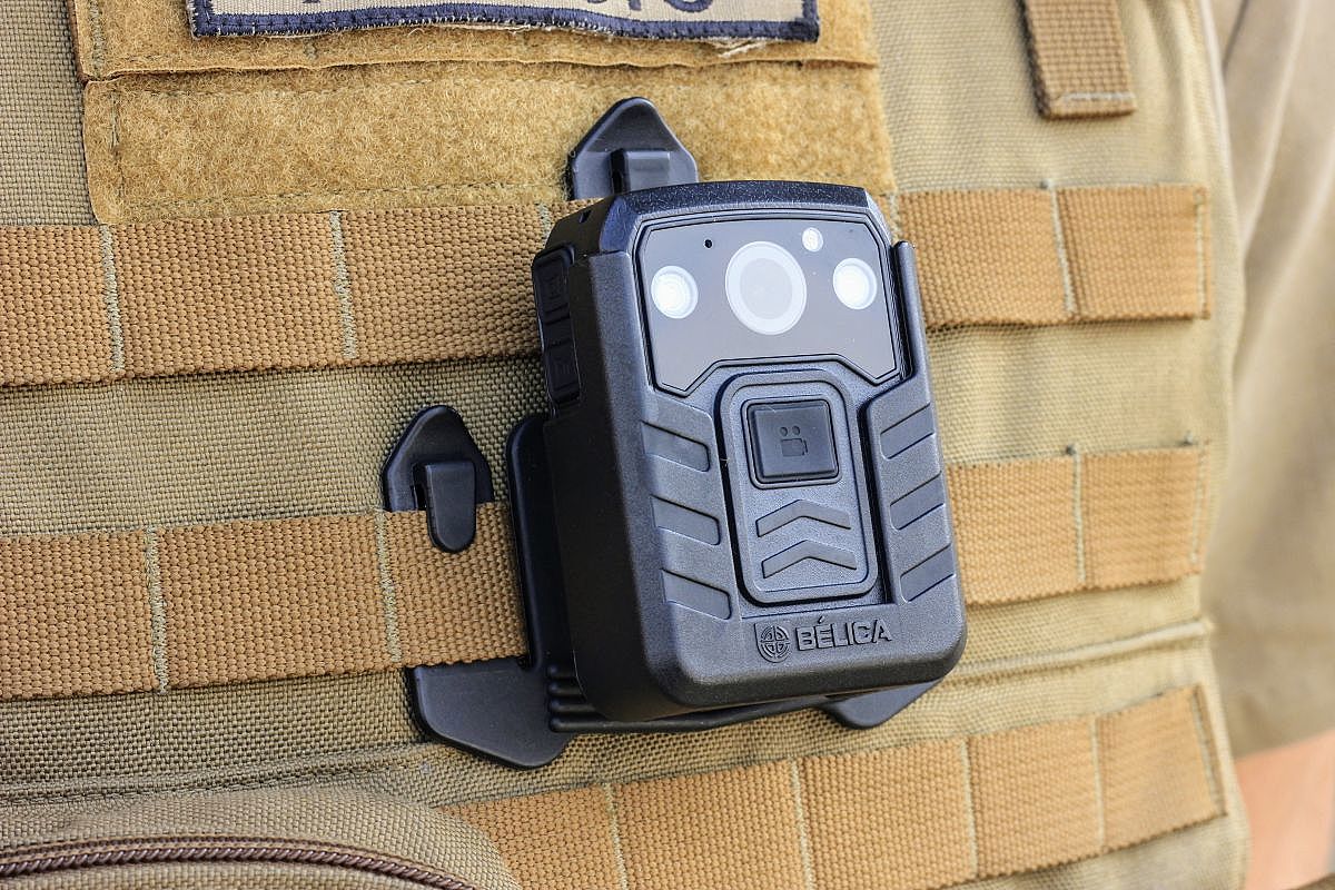 Policiais Militares passarão a utilizar câmeras individuais 7 MG 1939