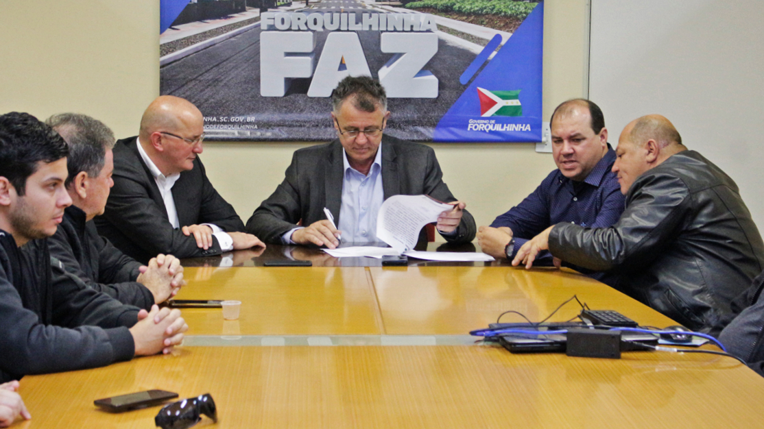 Ordem de serviço de mais 11 ruas em Forquilhinha 25 1