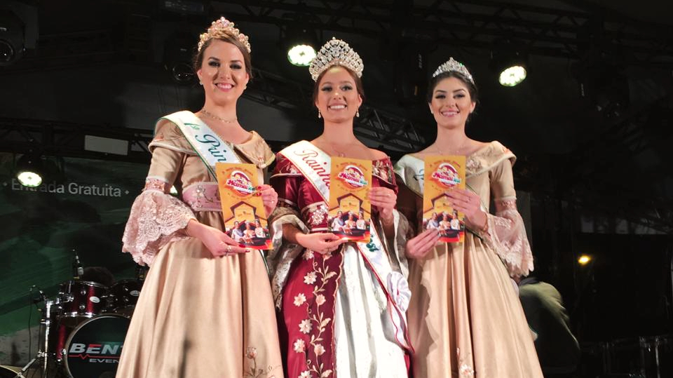 Rainha e Princesas da Heimatfest Forquilhinha 1 1