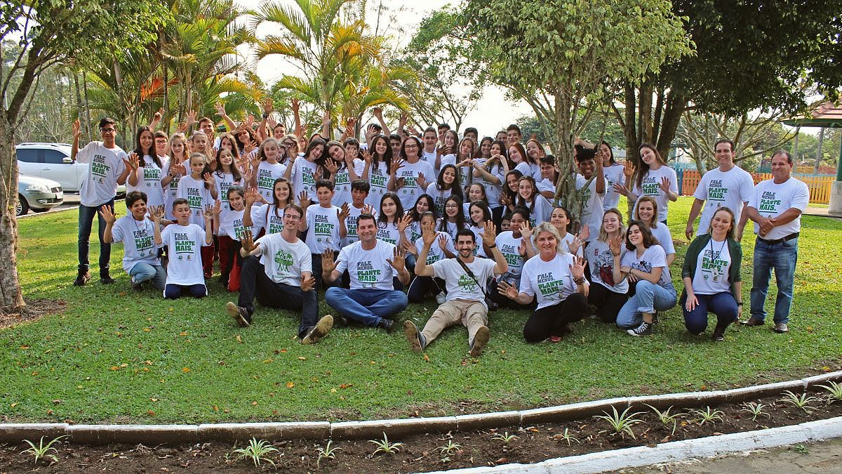 Turma pós plantio 1