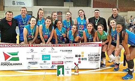 Vôlei de Forquilhinha na Olesc 2019 2 1