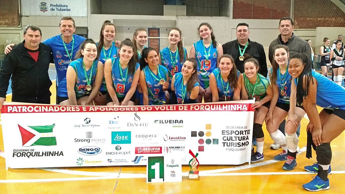 Vôlei de Forquilhinha na Olesc 2019 2 1