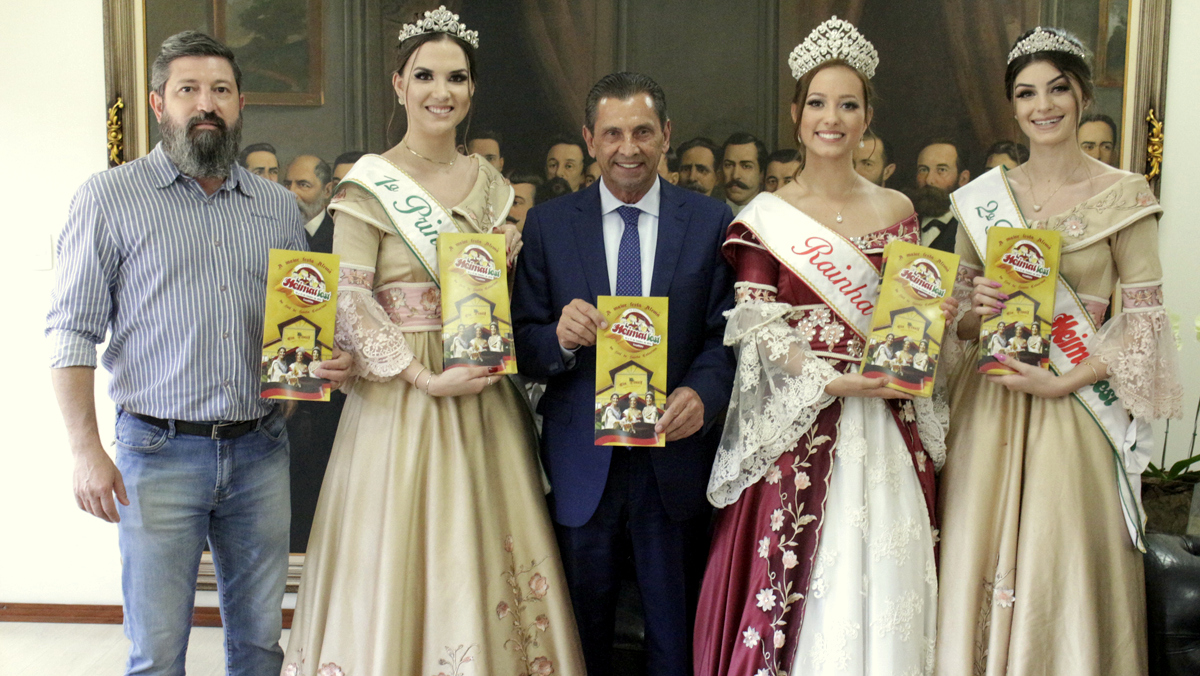 Corte da Heimatfest na Alesc 10