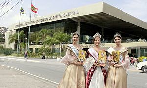 Corte da Heimatfest na Alesc 3