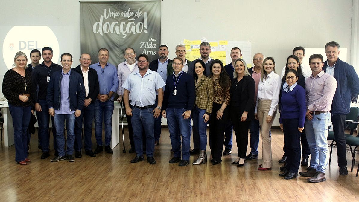 Câmaras técnicas do DEL Forquilhinha 3