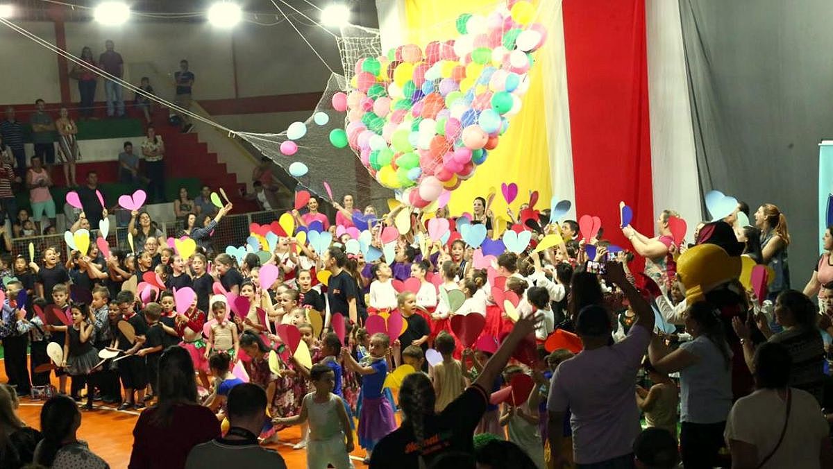 Dia de Espetáculo em Forquilhinha 3