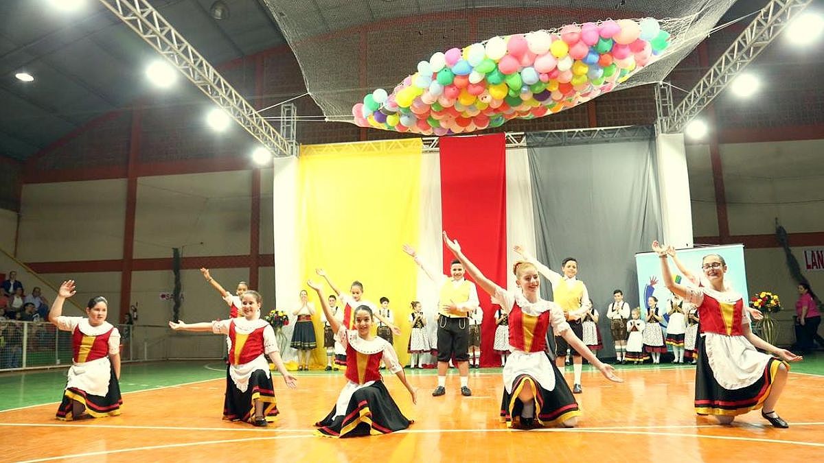 Dia de Espetáculo em Forquilhinha 73