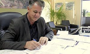 Dimas Kammer Prefeito de Forquilhinha