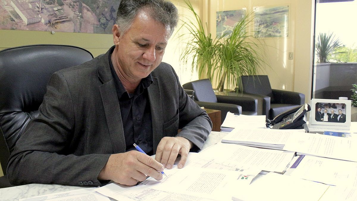 Dimas Kammer Prefeito de Forquilhinha