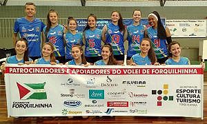 FORQUILHINHA CAMPEÃO 3ª MIRIM ESTADUAL 2019