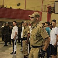 Fibra Jovem: projeto da PM devolve sensação de segurança à E.E.B. Natálio Vassoler 90 Fibra Jovem 100