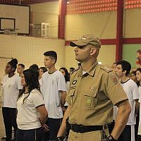 Fibra Jovem: projeto da PM devolve sensação de segurança à E.E.B. Natálio Vassoler 89 Fibra Jovem 101