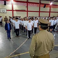 Fibra Jovem: projeto da PM devolve sensação de segurança à E.E.B. Natálio Vassoler 87 Fibra Jovem 103