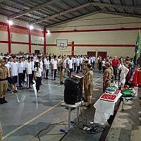 Fibra Jovem: projeto da PM devolve sensação de segurança à E.E.B. Natálio Vassoler 86 Fibra Jovem 104