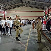 Fibra Jovem: projeto da PM devolve sensação de segurança à E.E.B. Natálio Vassoler 85 Fibra Jovem 105