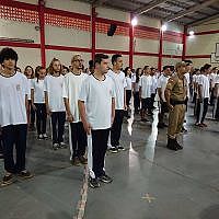 Fibra Jovem: projeto da PM devolve sensação de segurança à E.E.B. Natálio Vassoler 83 Fibra Jovem 107