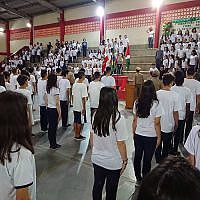 Fibra Jovem: projeto da PM devolve sensação de segurança à E.E.B. Natálio Vassoler 82 Fibra Jovem 108